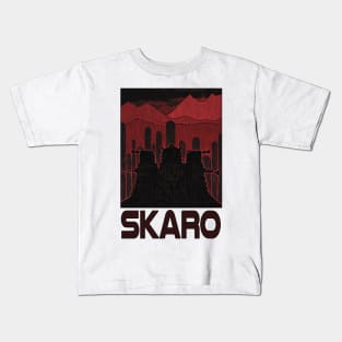 Visit Skaro! Kids T-Shirt